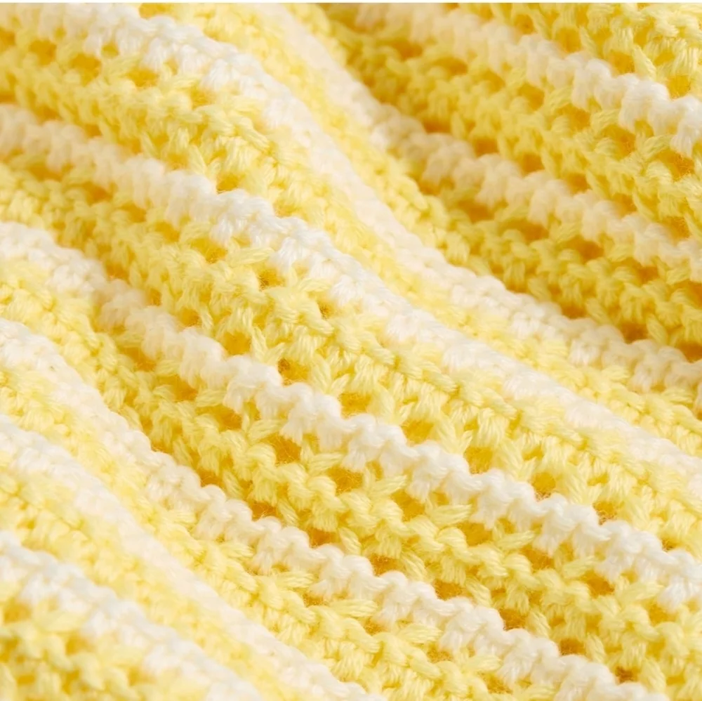 NWT Vineyard Vines Sunny Yellow Polo Sweater - Picture 2 of 5